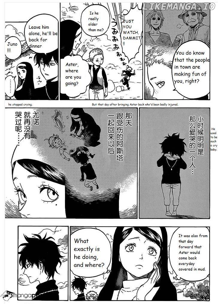 Black Clover chapter 1 image 17